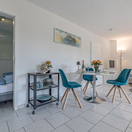 Fewo1846 - Strandresidenz Wassersleben Meeresbrise App 685 - Komfortables Apartment Mit Balkon Und Meerblick ฮาร์ริสลี ภายนอก รูปภาพ