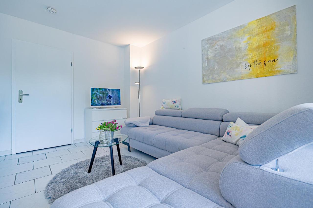 Fewo1846 - Strandresidenz Wassersleben Meeresbrise App 685 - Komfortables Apartment Mit Balkon Und Meerblick ฮาร์ริสลี ภายนอก รูปภาพ