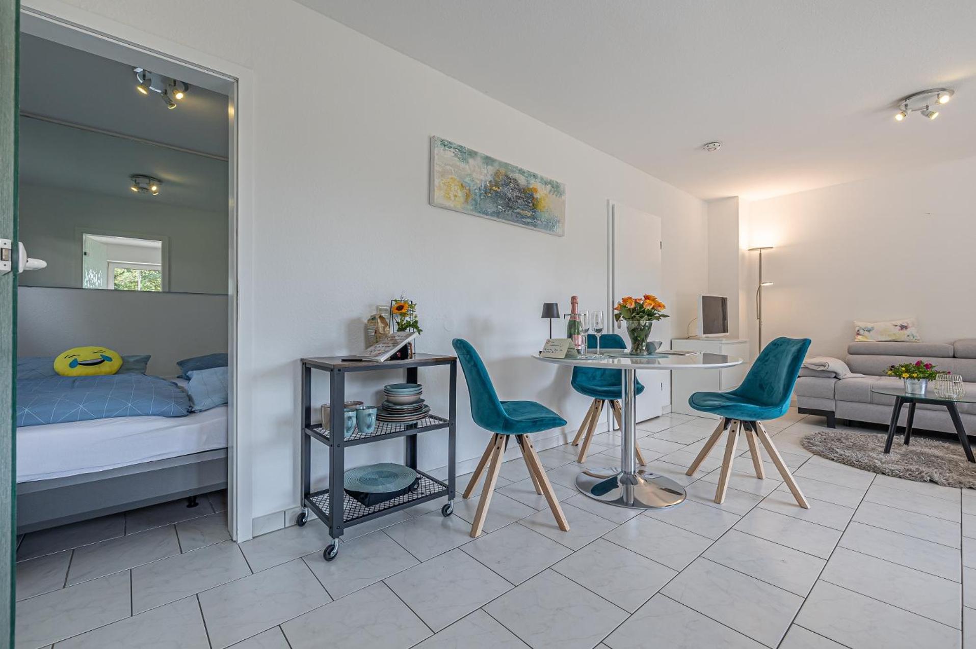 Fewo1846 - Strandresidenz Wassersleben Meeresbrise App 685 - Komfortables Apartment Mit Balkon Und Meerblick ฮาร์ริสลี ภายนอก รูปภาพ