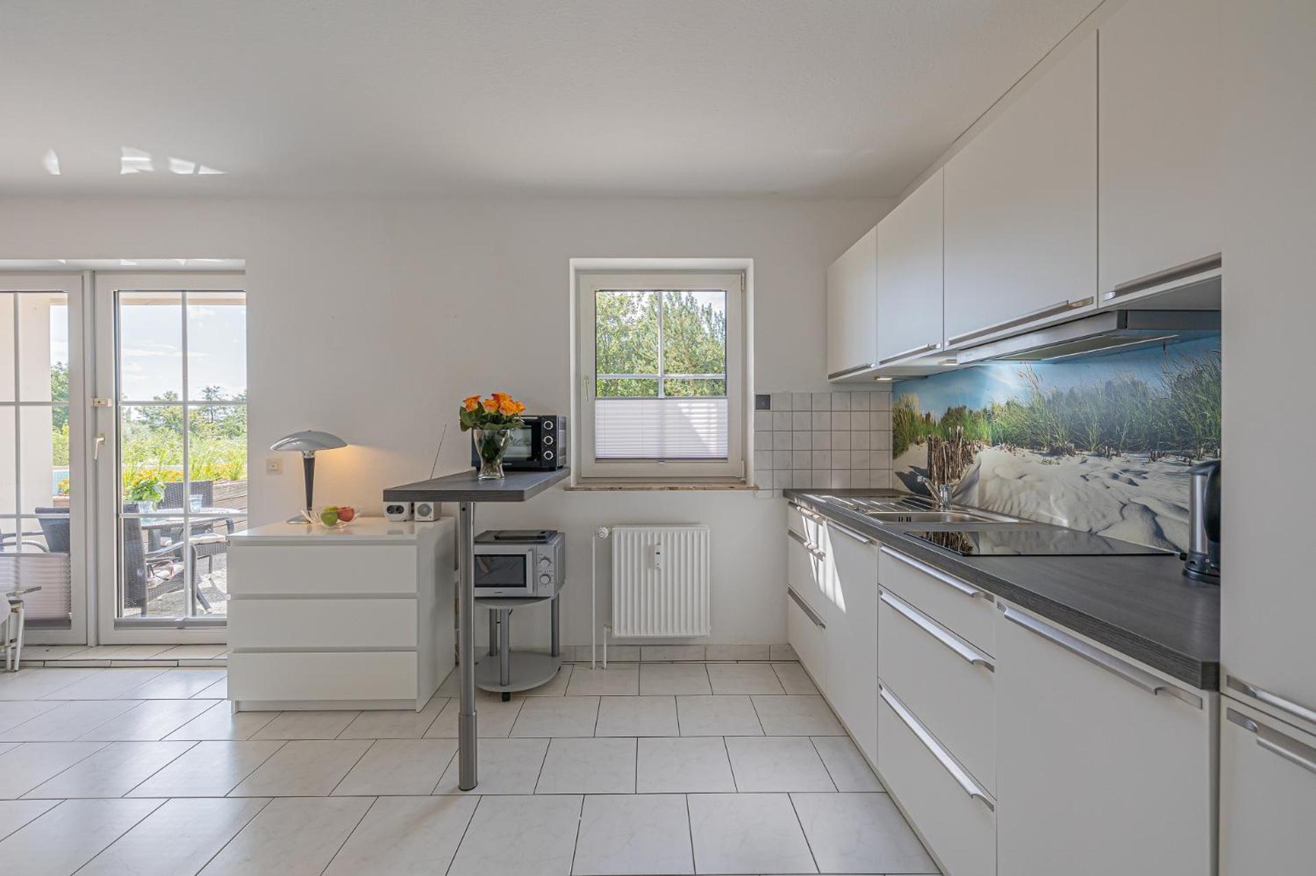 Fewo1846 - Strandresidenz Wassersleben Meeresbrise App 685 - Komfortables Apartment Mit Balkon Und Meerblick ฮาร์ริสลี ภายนอก รูปภาพ
