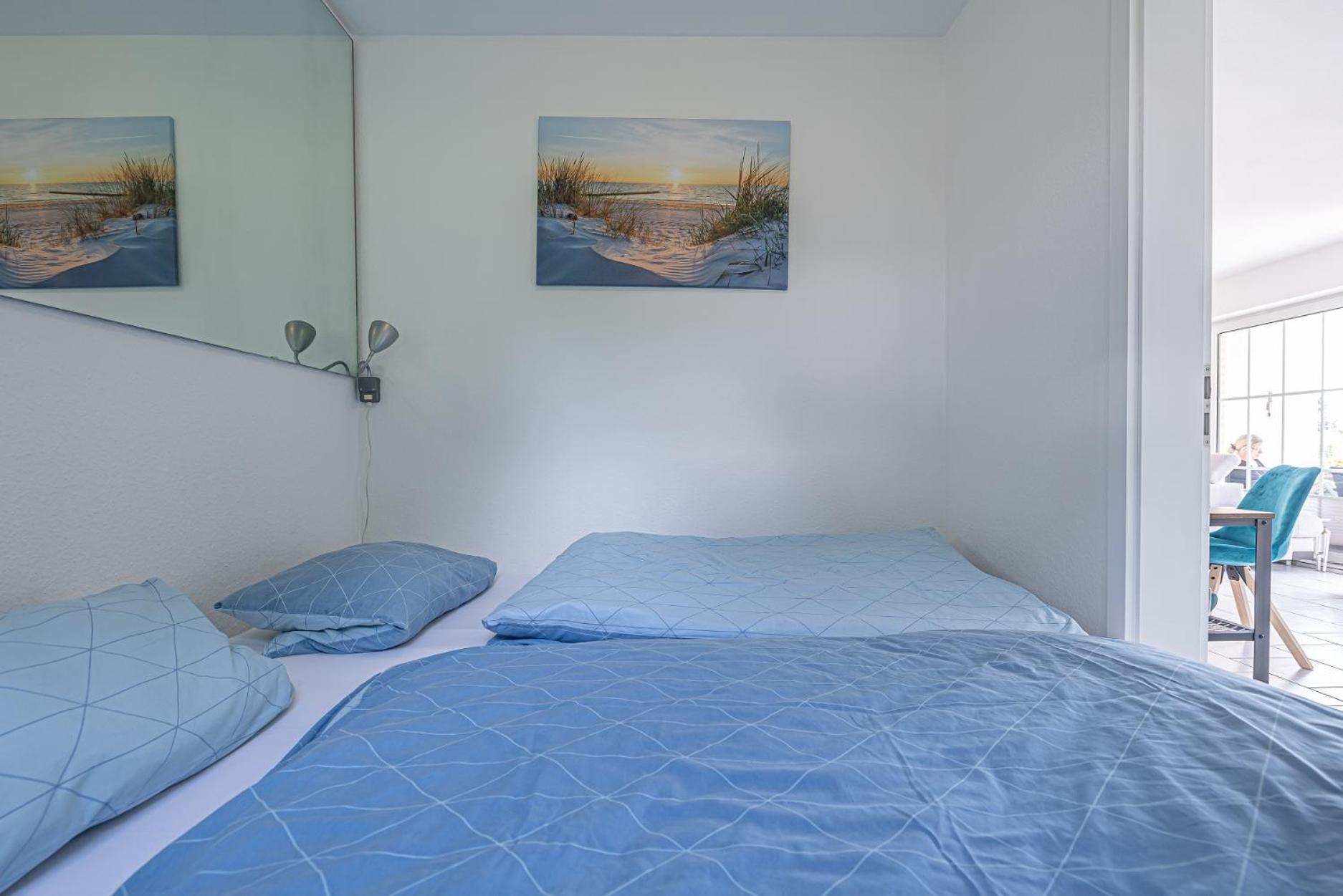 Fewo1846 - Strandresidenz Wassersleben Meeresbrise App 685 - Komfortables Apartment Mit Balkon Und Meerblick ฮาร์ริสลี ภายนอก รูปภาพ