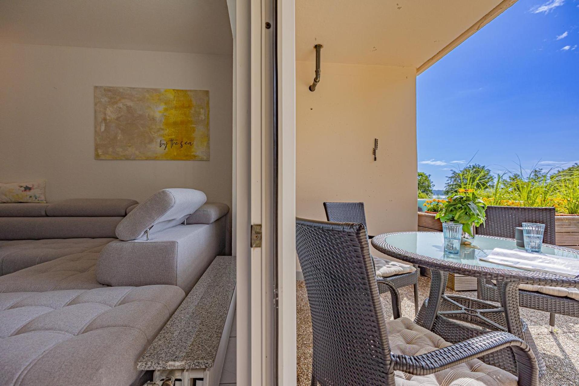 Fewo1846 - Strandresidenz Wassersleben Meeresbrise App 685 - Komfortables Apartment Mit Balkon Und Meerblick ฮาร์ริสลี ภายนอก รูปภาพ
